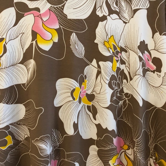 Ava Sky Dress Wailea Mochaccino Oasis - Picture 3 of 3